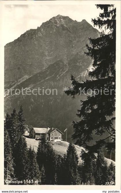 Fischen Allgaeu Geisalpe