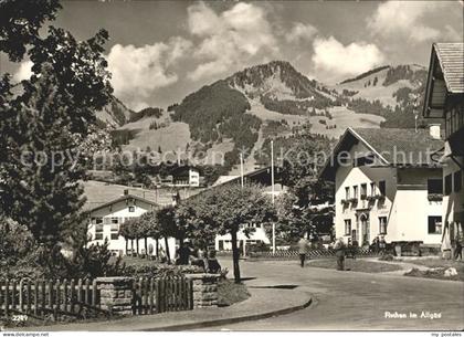 Fischen Allgaeu Ortsstrasse