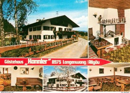 Langenwang Fischen Gaestehaus Kannler Kaminzimmer Gastraeume