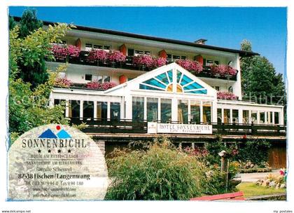 Langenwang Fischen Hotel Sonnenbichl