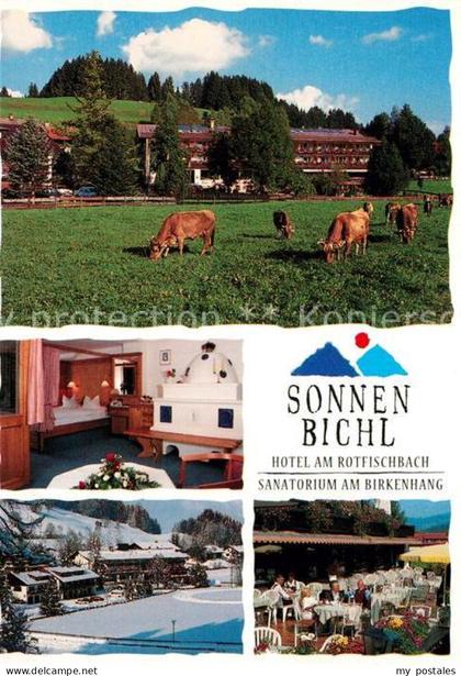 Langenwang Fischen Hotel Sonnenbichl
