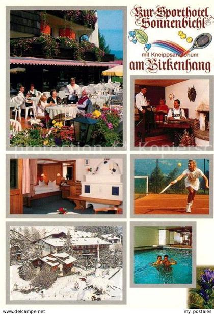 Langenwang Fischen Hotel Sonnenbichl