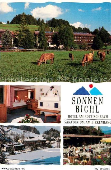Langenwang Fischen Hotel Sonnenbichl