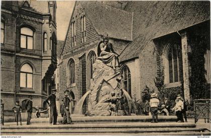 Flensburg - Bismarckbrunnen