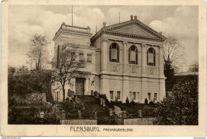 Flensburg - Freimaurerloge