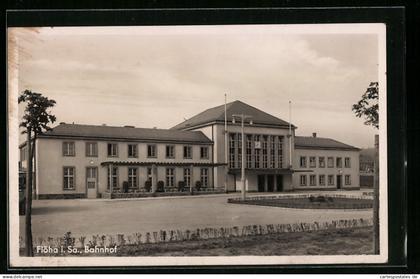 AK Flöha i. Sa., Bahnhof