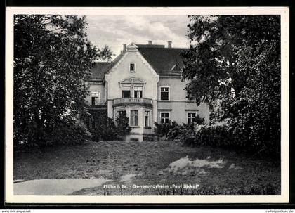 AK Flöha i. Sa., Genesungsheim Paul Jäckel