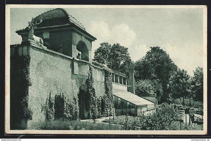 AK Wernsdorf / Flöha, Rittergut Wernsdorf