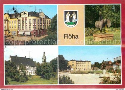 Floeha Augustusburger Strasse Pfarrhaus Rathaus