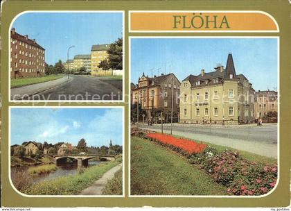 Floeha Leninstrasse An der Floeha Rathaus