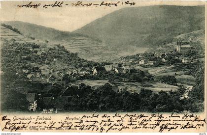 CPA Forbach - Gansbach-Forbach - Panorama GERMANY (910440)