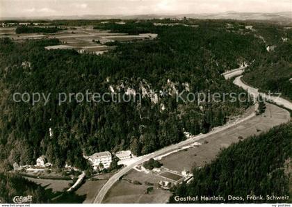 Doos Forchheim Gasthof Heinlein Fliegeraufnahme