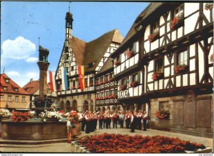 Forchheim Oberfranken Forchheim Rathaus x 1984