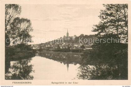 Frankenberg Eder Partie an der Eder