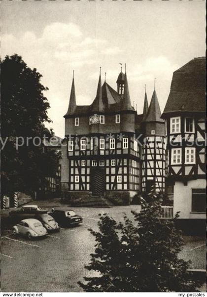 Frankenberg Eder Rathaus