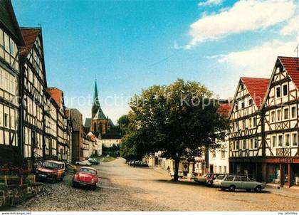 Frankenberg Eder Untermarkt Liebfrauenkirche