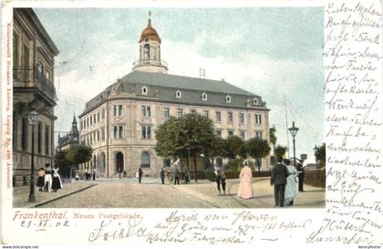Frankenthal - Neues Postgebäude