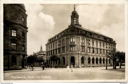 Frankenthal - Partie mit Postamt