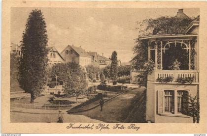 Frankenthal Pfalz - Foltz Ring