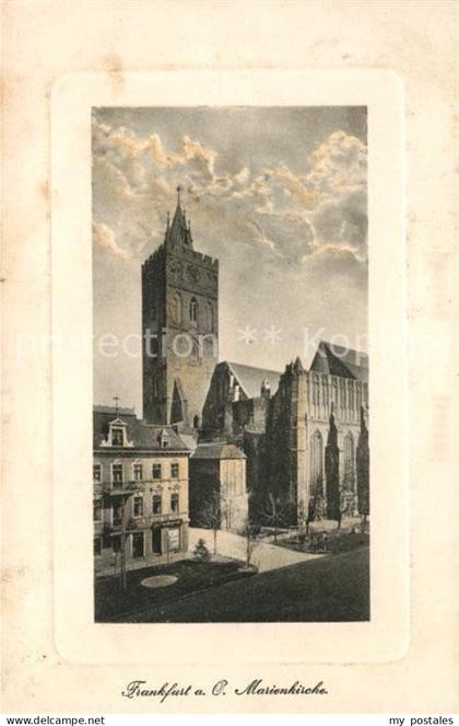 Frankfurt Oder Marienkirche