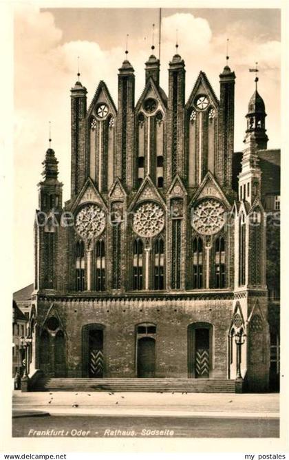 Frankfurt Oder Rathaus