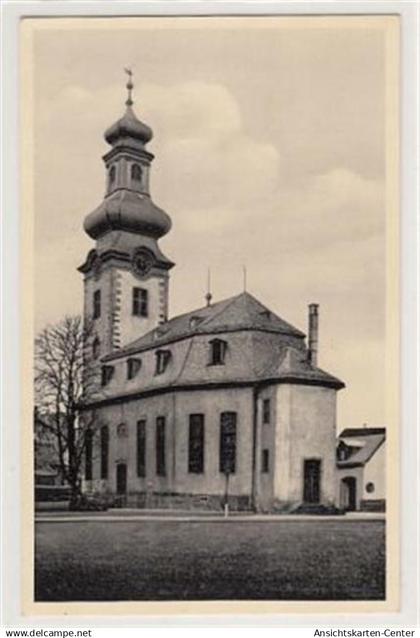 39089665 - Frankfurt Bornheim. evangelische, lutherische Johanniskirche ungelaufen  Gute Erhaltung.