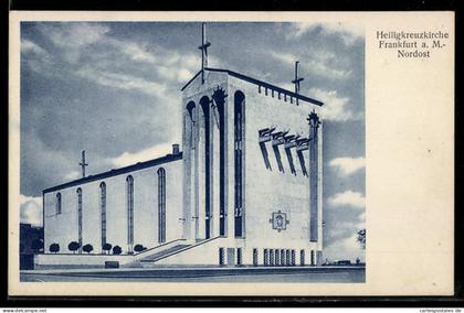 AK Frankfurt-Bornheim, Heiligkreuzkirche