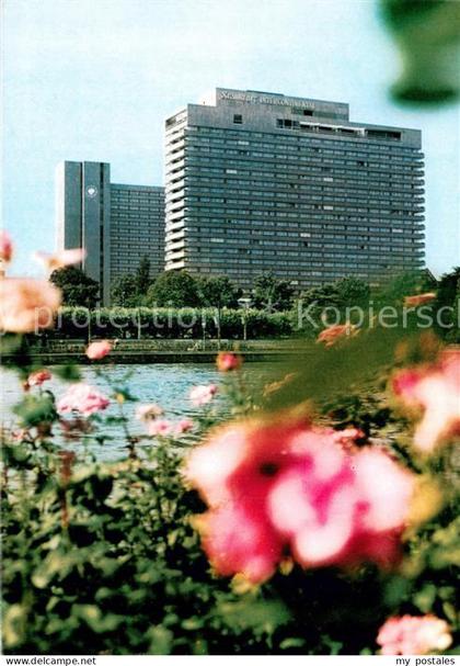 Frankfurt Main Hotel Frankfurt Intercontinental
