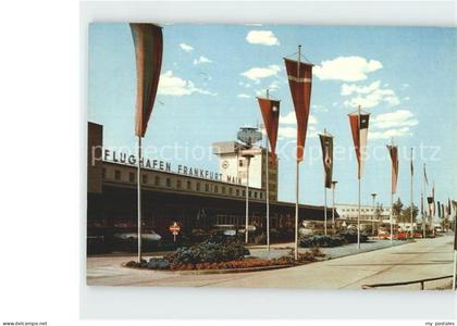 Frankfurt Main Rhein-Main-Flughafen