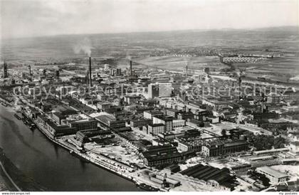 Hoechst Main Farbwerke Hoechst Industrie Fliegeraufnahme