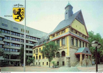 FRECHEN NRW Rathaus Wappen