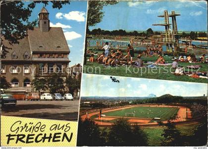 Frechen Schwimmbad Fussballstadion