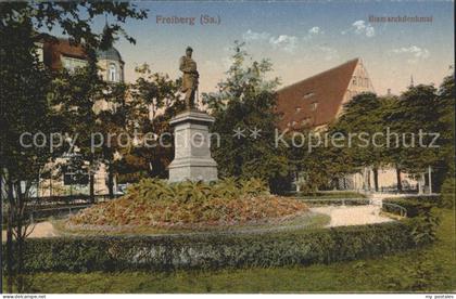 Freiberg Sachsen Bismarckdenkmal