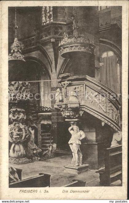 Freiberg Sachsen Domkanzel