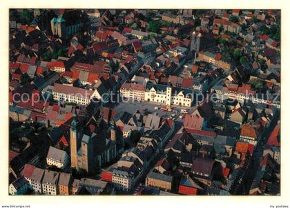 Freiberg Sachsen Fliegeraufnahme