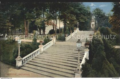 Freiberg Sachsen Freitreppe