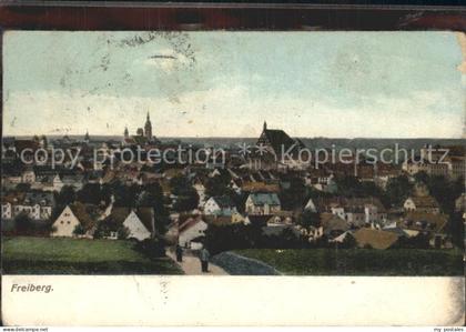 Freiberg Sachsen Gesamtansicht