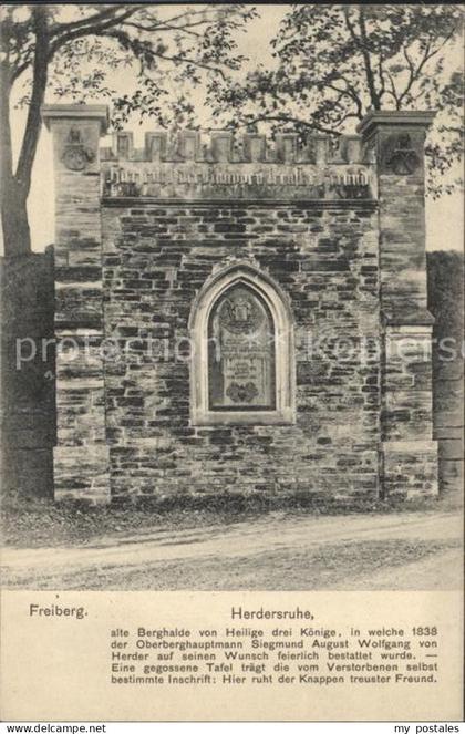 Freiberg Sachsen Herdersruhe