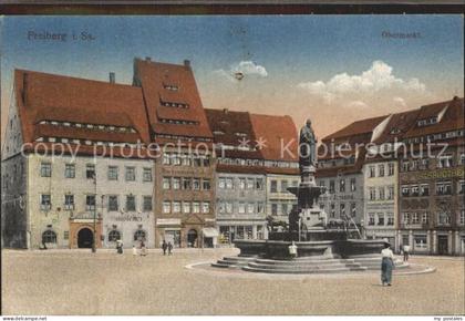 Freiberg Sachsen Obermarkt