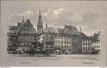 Freiberg Sachsen Obermarkt