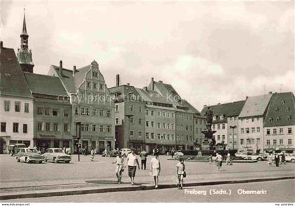 FREIBERG  Sachsen Obermarkt