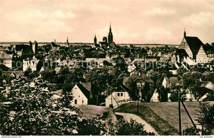 Freiberg Sachsen Ortsansicht