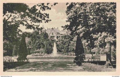 Freiberg  Sachsen Parkanlagen