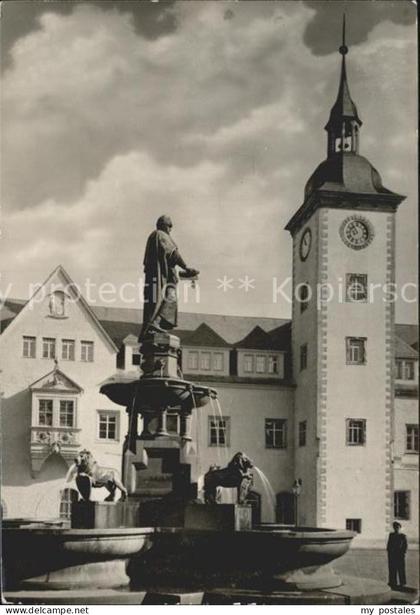 Freiberg Sachsen Rathaus