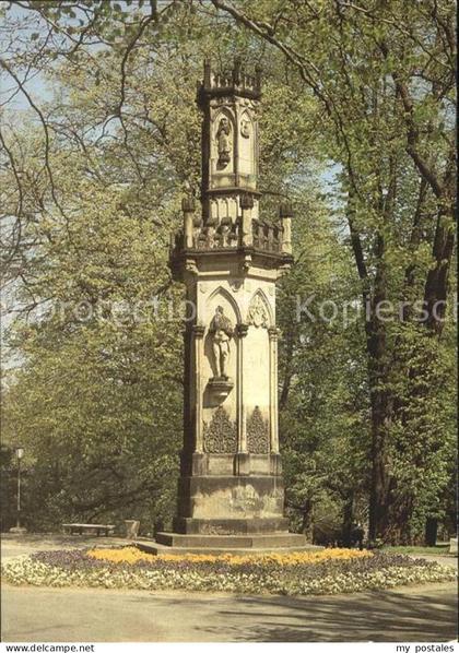 Freiberg Sachsen Schwedendenkmal