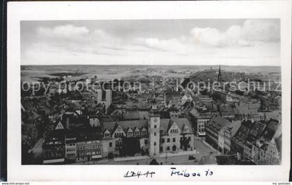 Freiberg Sachsen Stadtansicht