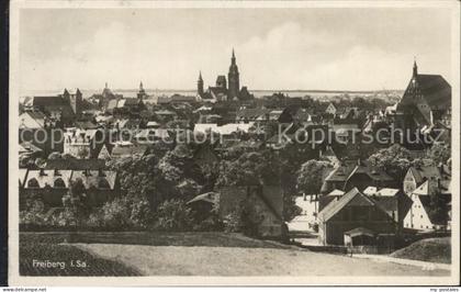 Freiberg Sachsen Stadtansicht