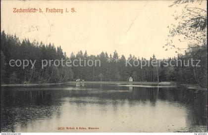 Freiberg Sachsen Zechenteich