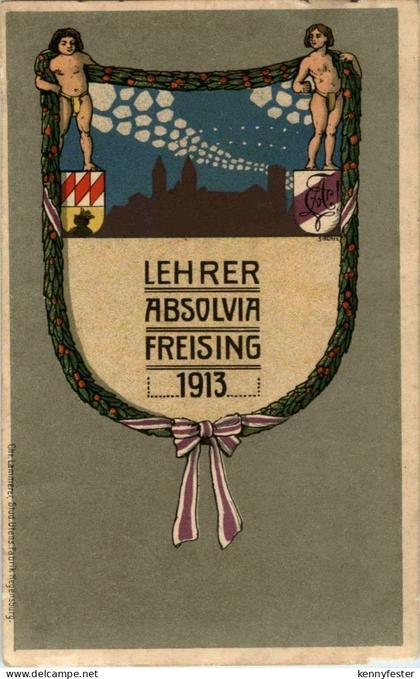 Freising - Lehrer Absolvia 1913