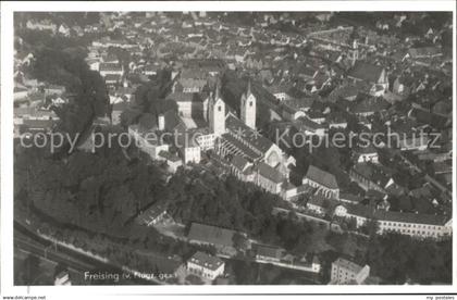 Freising Oberbayern Fliegeraufnahme